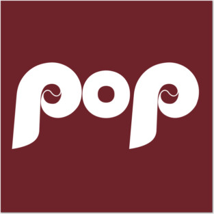 Phillies dad grandpa poppop pop Philadelphia Philliy Fathers Day Posters and Art