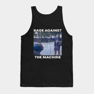 Rage Against The Machine Tank Top