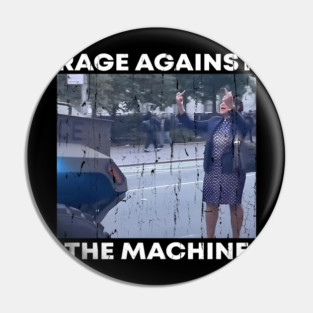 Rage Against The Machine Pin