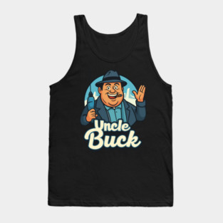 Uncle Buck Classic Cartoon Style Tank Top