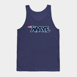 Drake Maye, New England Football QB design Tank Top