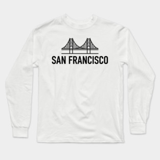 San Francisco Long Sleeve T-Shirt