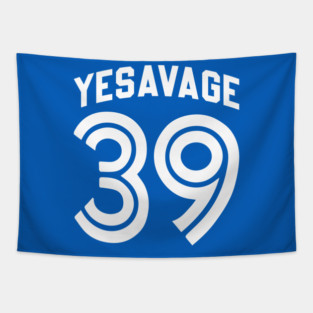 Toronto Blue Jays, Trey Yesavage #39 2 sided Tapestry