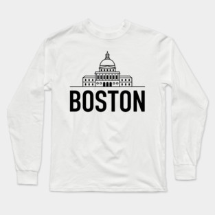 Boston Long Sleeve T-Shirt