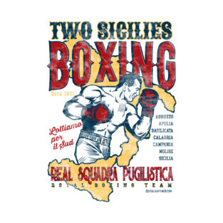 Two Sicilies Boxing Team T-Shirt