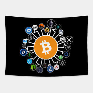 Crypto Cryptocurrency Bitcoin Chainlink Tezos Tapestry