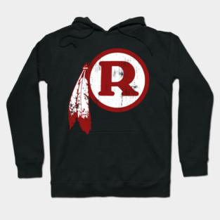 redskins logo vintage Hoodie