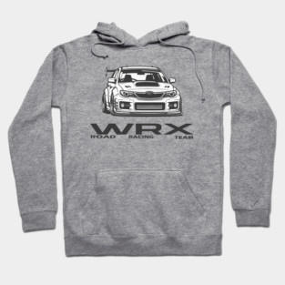Subaru WRX Retro JDM Car Hoodie
