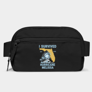 OCT-224 I Survived Hurricane Melissa 2025 Tropical Storm Bag