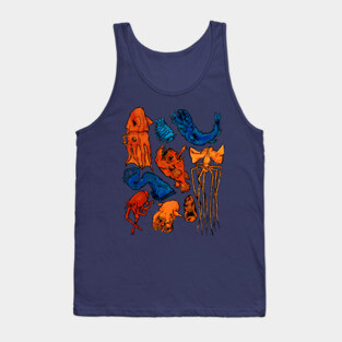 deep sea denizens Tank Top