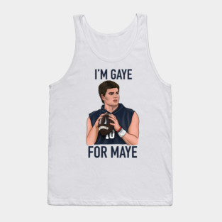 I'm Gaye For Maye Patriots Football Drake Maye Quarterback Funny Tank Top