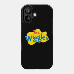 The Wiggles Logo Phone Case