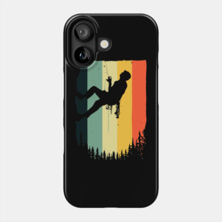 Cool Rock Climbing For Gift Men Women Mountain Climber bouldering Phone Case