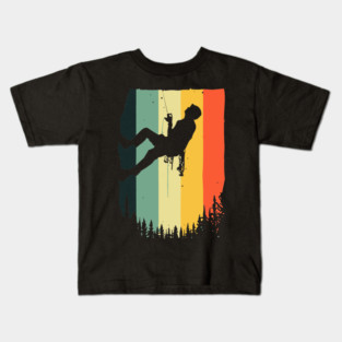 Cool Rock Climbing For Gift Men Women Mountain Climber bouldering Kids T-Shirt