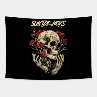 SUICIDE BOYS BAND FAN ART Tapestry