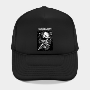 SUICIDE BOYS BAND FAN ART Hat