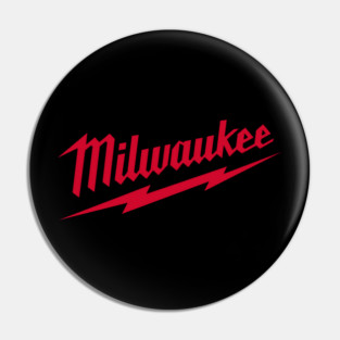Milwaukee Tools Logo Pin