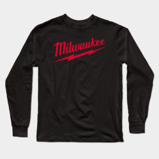 Milwaukee Tools Logo Long Sleeve T-Shirt