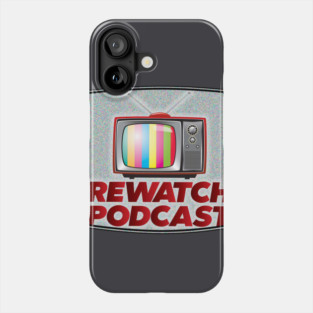 The Rewatch Podcast Logo Phone Case