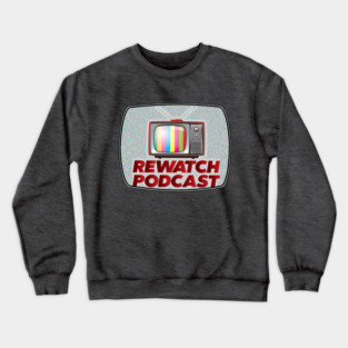 The Rewatch Podcast Logo Crewneck Sweatshirt