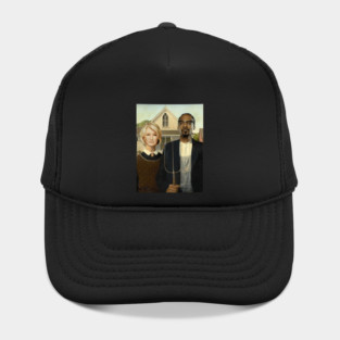 Snoop Martha American Gothic Hat