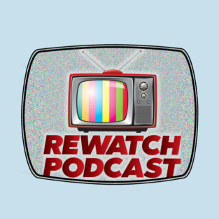 SeaQuest Front/Back design as featured on The Rewatch Podcast T-Shirt