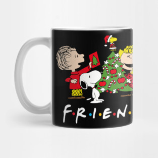 charlie brown friends Mug