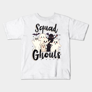 Squad Ghouls Kids T-Shirt