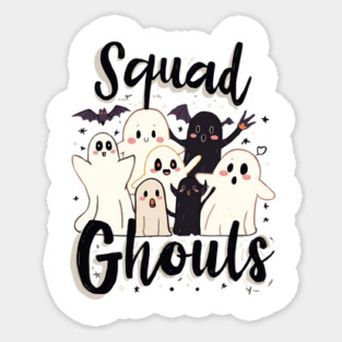 Squad Ghouls Sticker