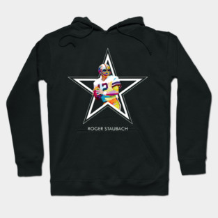 Roger Staubach Dallas Cowboys Legend Hoodie