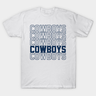Retro Dallas Cowboys Football Helmet Vintage T-Shirt