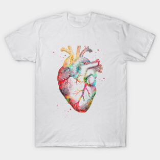 Human Heart T-Shirt