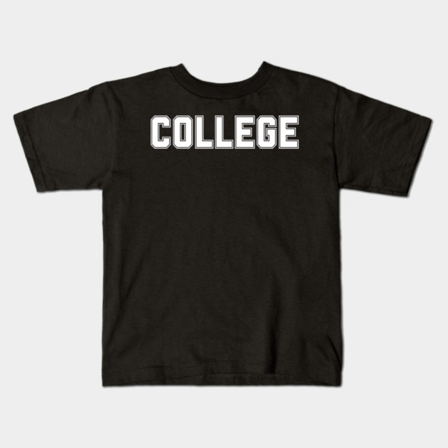 College Kids T-Shirt by Creatifly Graphic Tees