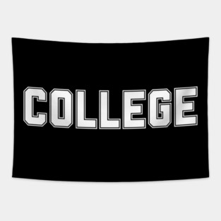 College Tapestry