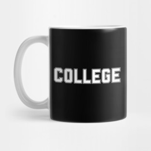College Mug