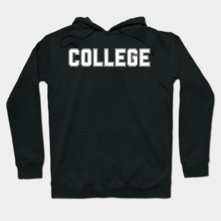 College Hoodie