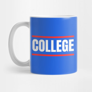 College Mug