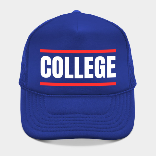 College by Creatifly Graphic Tees