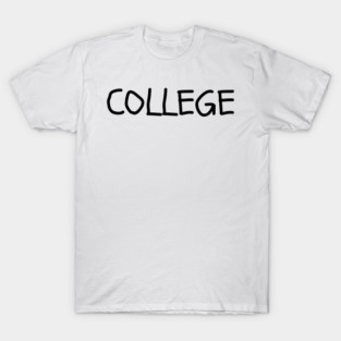 College T-Shirt
