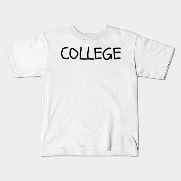 College Kids T-Shirt by Creatifly Graphic Tees