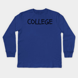 College Kids Long Sleeve T-Shirt