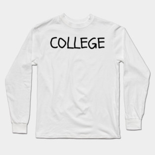 College Long Sleeve T-Shirt