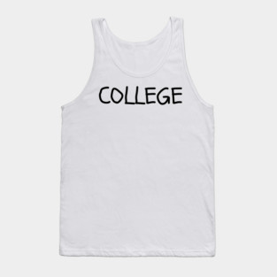 College Tank Top
