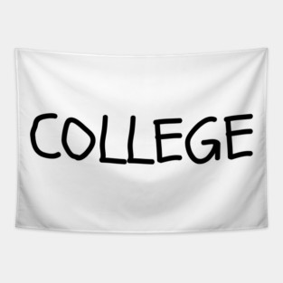 College Tapestry
