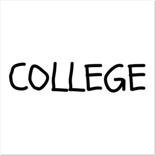 College Posters and Art