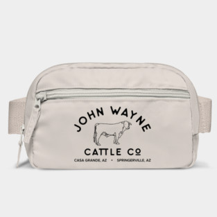John Wayne Cattle Co Bag