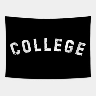 College Tapestry