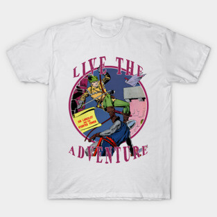 Live the Adventure with Robin Hood T-Shirt