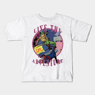 Live the Adventure with Robin Hood Kids T-Shirt