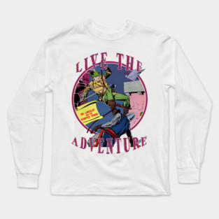 Live the Adventure with Robin Hood Long Sleeve T-Shirt